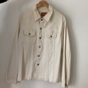 1997 Helmut Lang bone denim jacket